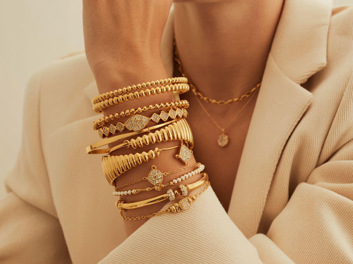 How to Layer Bracelets Like a Stylist in 2026