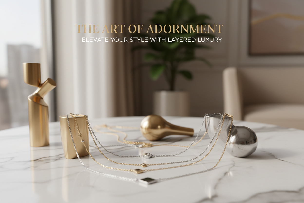 Necklace Layering Guide: How to Stack Necklaces Like a Pro in 2026