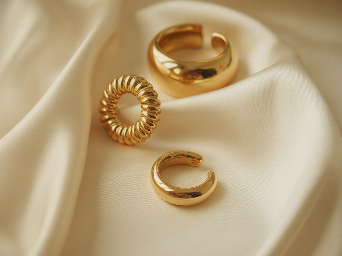 The Minimalist Gold Jewelry Capsule (Everything You Need)